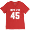 impeach 45 V-Neck Tee