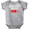 beast mode activated Baby Bodysuit