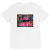 silence the mind V-Neck Tee