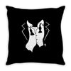 tuxedo after party Throw Pillow