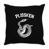 plissken snake classic movie Throw Pillow