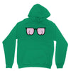 kacamata bujur Unisex Hoodie