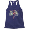 life in the city Racerback Tank