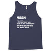 definition of a geek Tank Top
