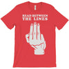 read between the lines T-Shirt