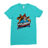 pescespada island explorers Ladies Fitted T-Shirt
