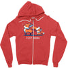 foxy mama Zipper Hoodie