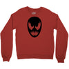 black nom nom Crewneck Sweatshirt