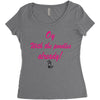gilmoreis Women's Triblend Scoop T-shirt
