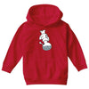 mickey get high Youth Hoodie