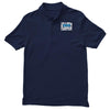 this is what an awesome plumber looks like Men's Polo Shirt