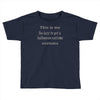 too lazy to get a halloween costume Toddler T-shirt