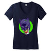 bat joke Women's V-Neck T-Shirt