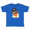 pug in a crew Toddler T-shirt