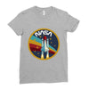 nasa v01 Ladies Fitted T-Shirt