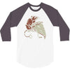 pizza rat 3/4 Sleeve Shirt