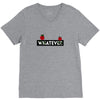 Whatever V-Neck Tee