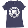 zombie outbreak response team Ladies Fitted T-Shirt