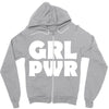 girl power Zipper Hoodie