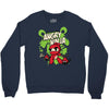 angry ninja and co Crewneck Sweatshirt