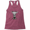 book of gods Racerback Tank