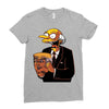burns vs trump Ladies Fitted T-Shirt