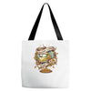 travel long Tote Bags