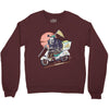 reaper's pizza Crewneck Sweatshirt