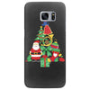 christmas tree made of bells stocking santa Samsung Galaxy S7 Edge