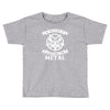 my cat listen to metal Toddler T-shirt