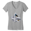portal bird Women's V-Neck T-Shirt