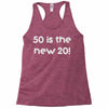 top mother auntie friend mum etc Racerback Tank