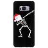 skeleton dabbing christmas Samsung Galaxy S8 Plus