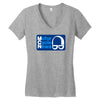 motor cycle news Women's V-Neck T-Shirt