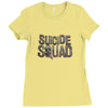 SUICIDE SQUAD Ladies Fitted T-Shirt
