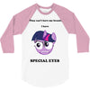twilight has special eyes 3/4 Sleeve Shirt