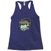 the bride of frankenstein Racerback Tank