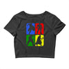 4 Super Hero Crop Top