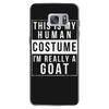 goat halloween costume Samsung Galaxy S7