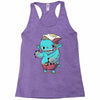 mr. sleepy hand Racerback Tank