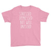 stressed depressed but well dressed Youth Tee
