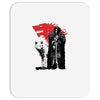 the king and the white wol Mousepad