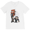 like mother like son V-Neck Tee
