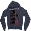 eeny meeny miny moe Zipper Hoodie
