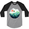 roundscape 3/4 Sleeve Shirt