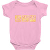 run from evil Baby Onesie