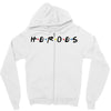 Heroes Zipper Hoodie