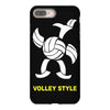 volleyball style sport funny gift present outdoor iPhone 8 Plus