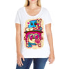 i love candy Ladies Curvy T-Shirt