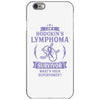 I am a Hodgkins Cancer Survivor - What's Your Superpower? iPhone 6/6s Case